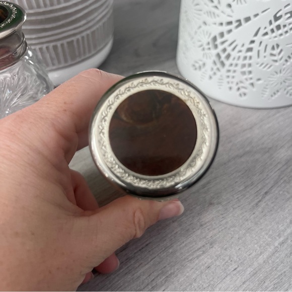 2 Vintage RALPH LAUREN Safari Perfume & Powder Jar **1 EMPTY** Climate Response - Picture 4 of 7